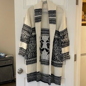 Long Lucky Brand Cardigan